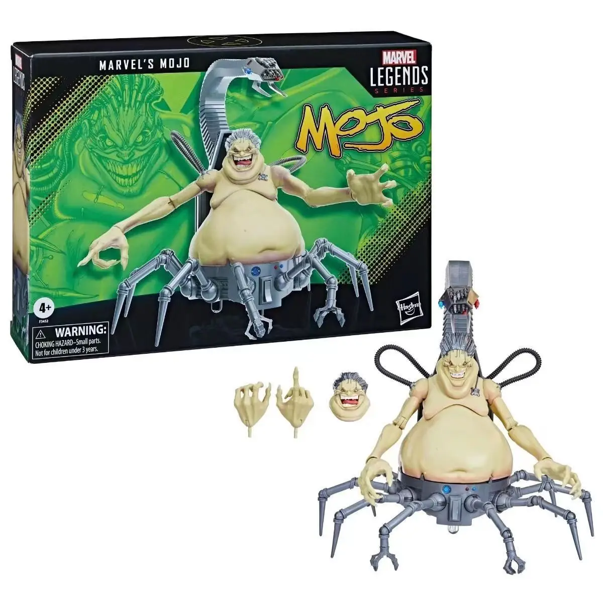 

Hasbro ML MARVEL LEGENDS Magic ordinary MOJO 8-дюймовый подвижный