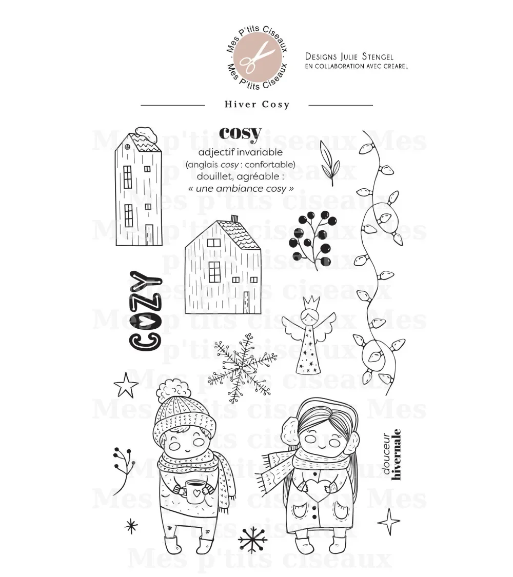 Металлические трафареты для скрапбукинга TRIANGLE