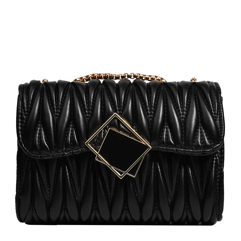 

High-quality Messenger Bag Niche Design Small Bag New Fashion All-match Explosion Style Chain Bag Designer Bags Luxury