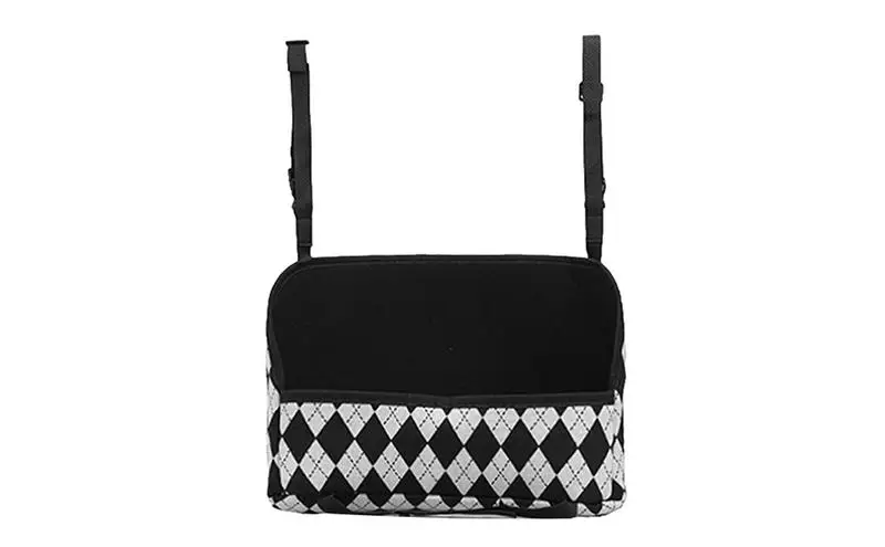 

Автомобильный Органайзер на переднее сиденье, большой вместимости, Центральный карман для хранения, многофункциональный и Стильный автомобильный держатель-кошелек для консоли