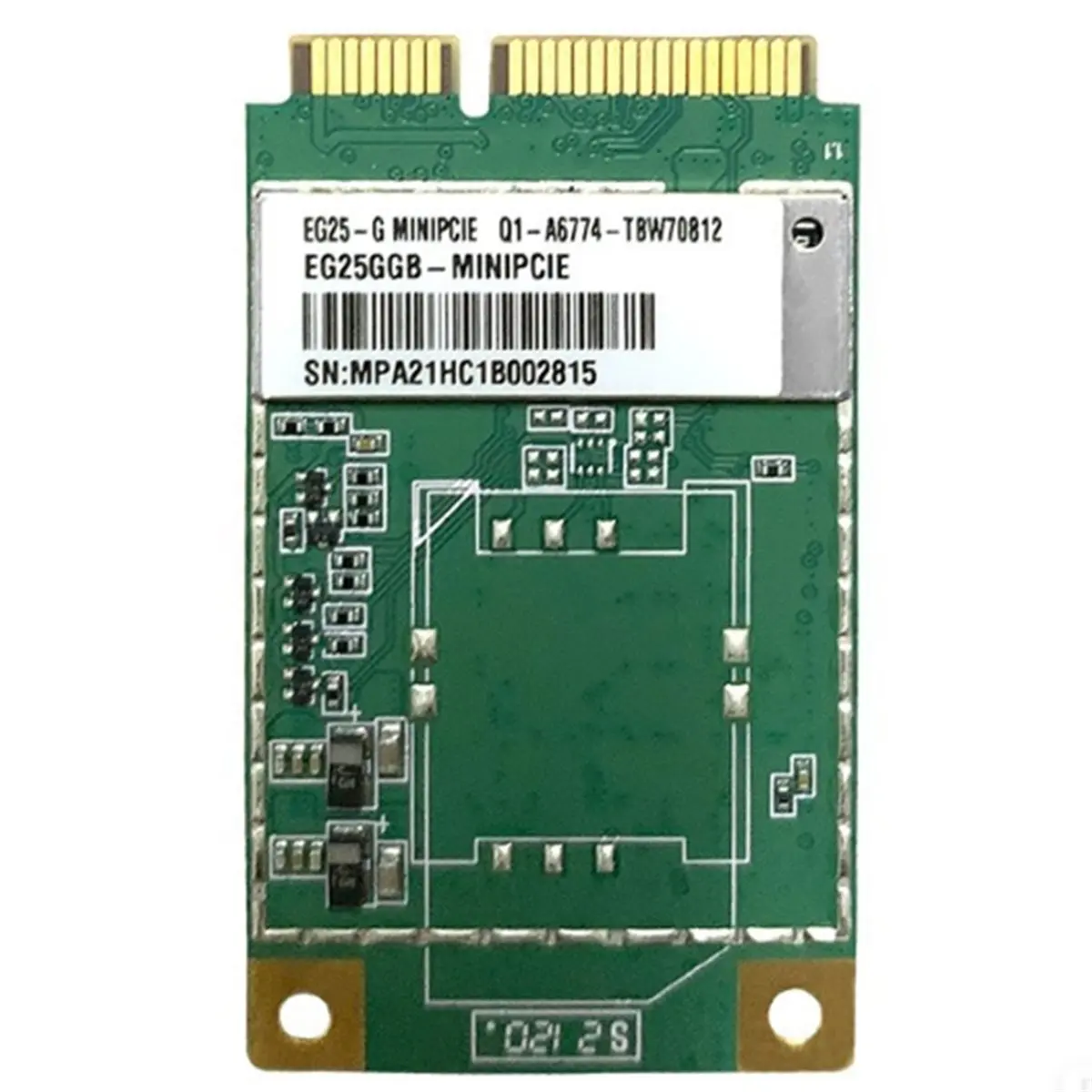 РЕКОМЕНДАЦИЯ     Глобальный модем EG25-G LTE Cat4 MINI PCIE без слота для SIM-карты EG25GGB-256- для модулей EC25-E, EC25-EU, EC25-AU (art.: 3920dbdecc7d4) - 3920dbdecc7d4