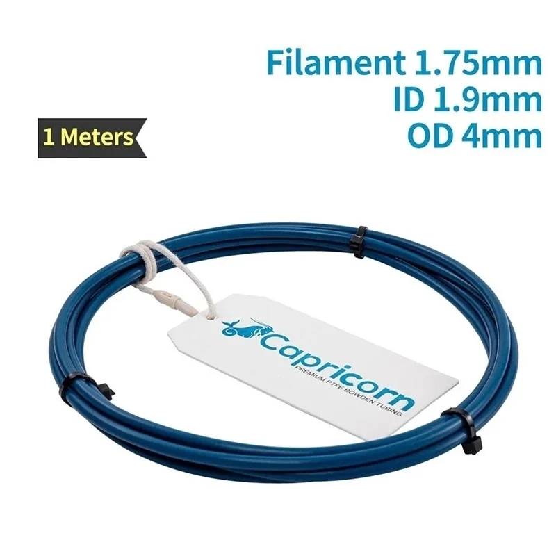 

NEW Creality Capricorn Bowden PTFE Tubing XS Series 1M 2M For Ender-3 V2 3D Printer Parts 1.75mm Filament 1.9mm OD4mm New PTFE