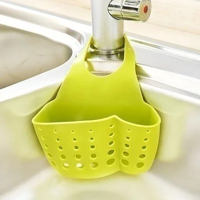 Kitchen Accessory Portable Bags Home Tools Hanging Drain Bag Basket Bath Storage Sink Holder Eco Friendly  Дом и