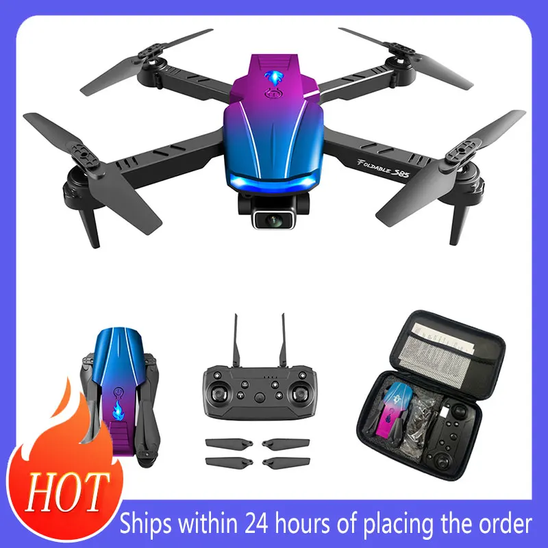 

BV S85-2 Drone 4k Profesional HD Dual Camera Drone Infrared Obstacle Avoidance Height Keep One Key Return Quadcopter Dron Toy