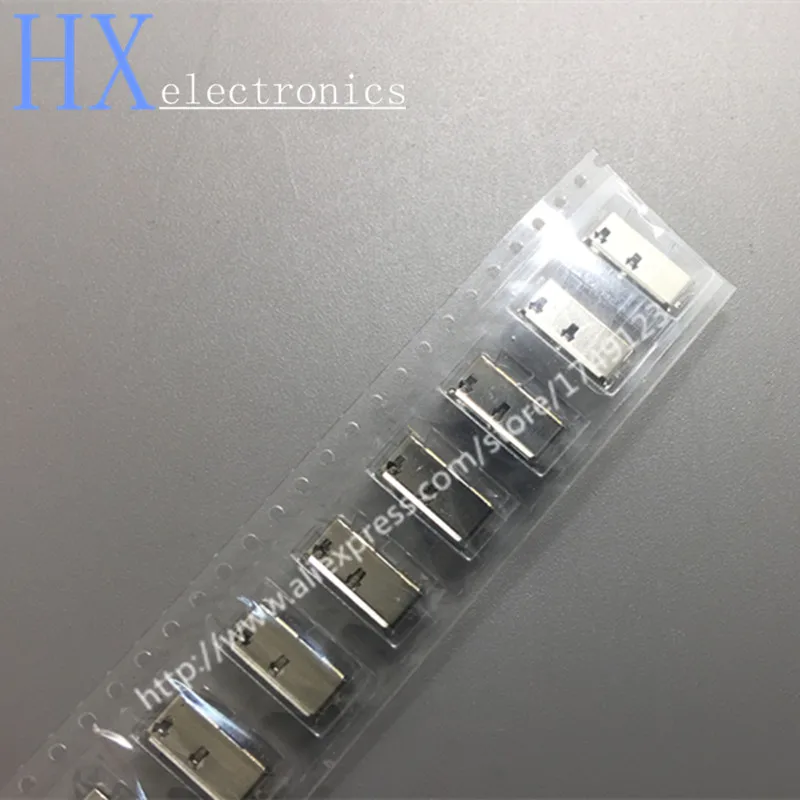 Бесплатная доставка 100 шт. Micro USB 3 0 B Тип SMT гнездовой разъем для жестких дисков