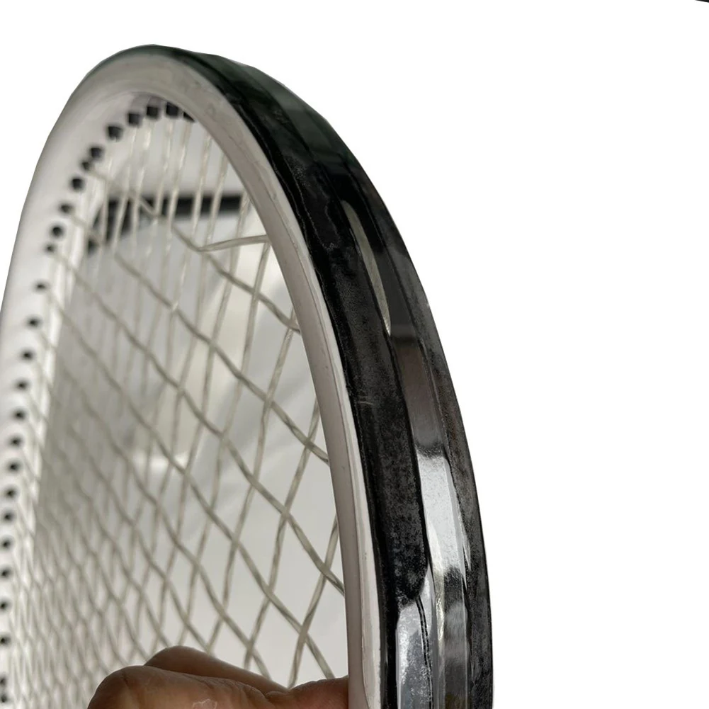 

Protection Tape Racket Paddle Tape 37*3.5*0.66cm Lightweight Reusable TPU Material Transparent For Tennis Racket