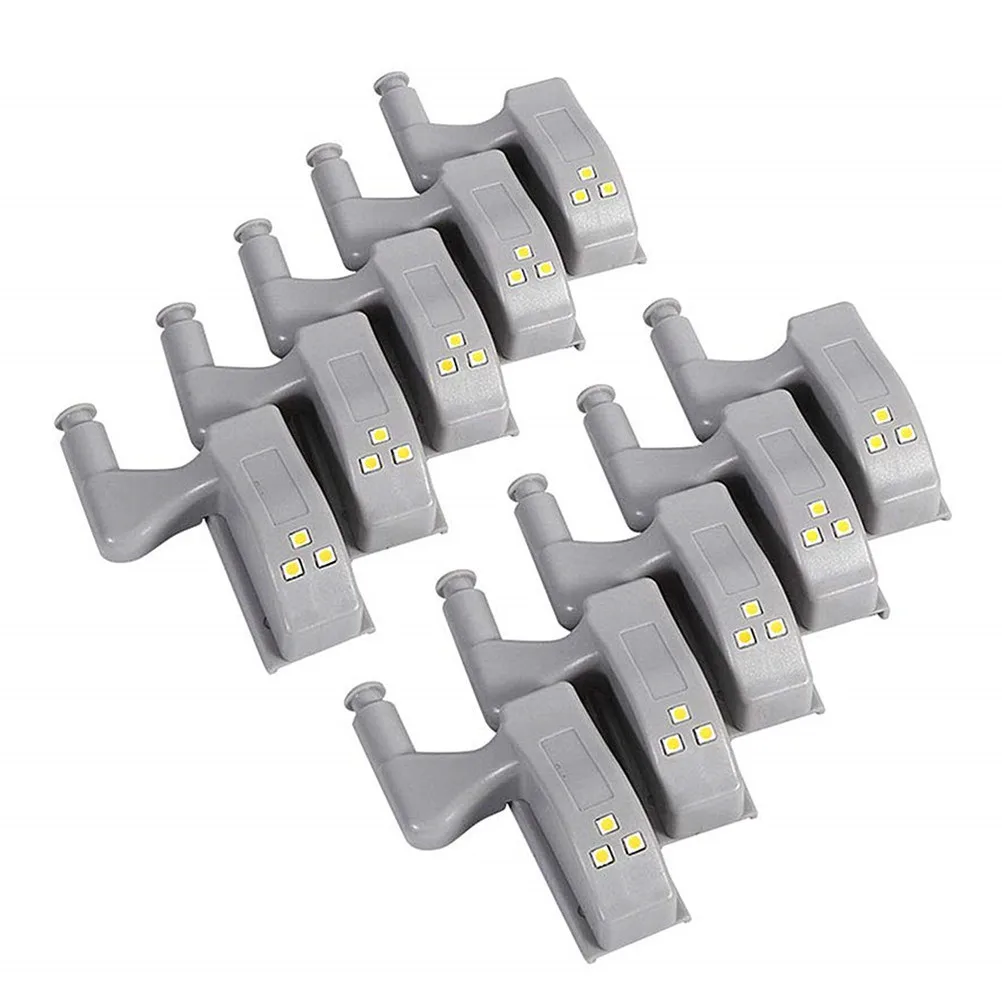 

Under Cabinet Light Universal LED Wardrobe Closet Inner Hinge Night Light Lamp For Cupboard Closet Kitchen Bedroom Door Lamp