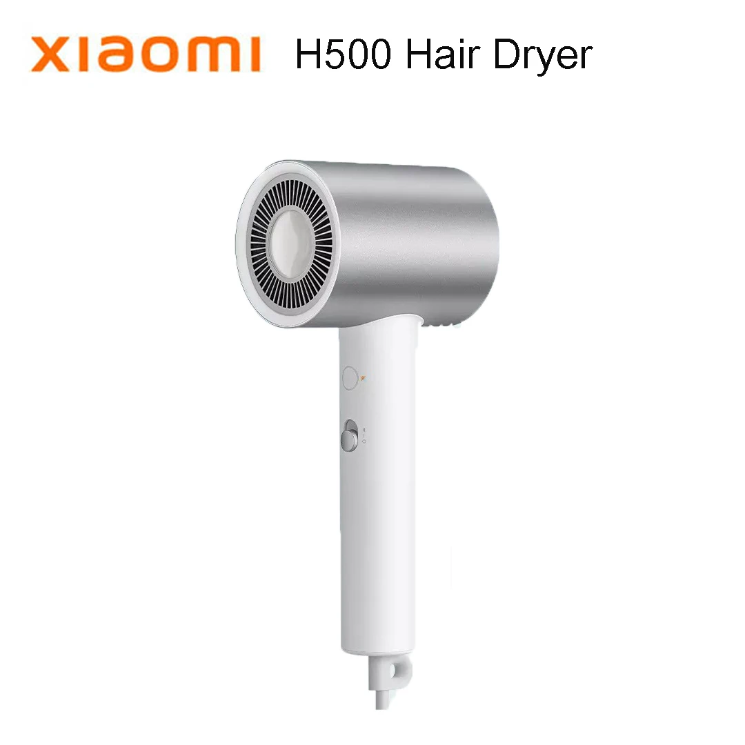 

Фен для волос H500, 20 м/с, регулировка температуры