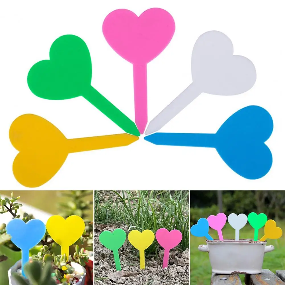

Garden Label Stickers Vibrant Color Waterproof Plant Labels Shape Garden Markers for Indoor Outdoor Use Set of 20 Vegetable