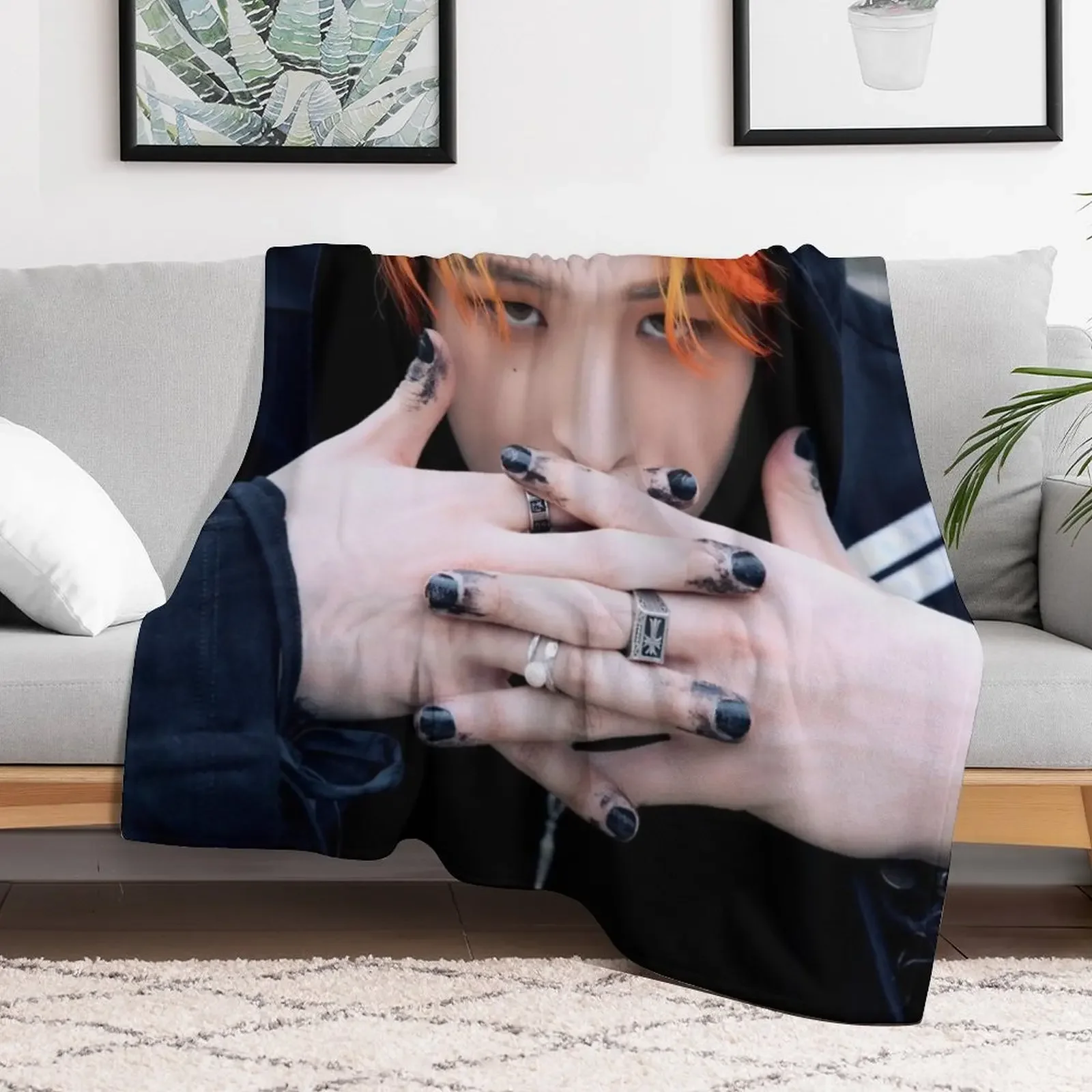 Одеяло ATEEZ MONG HALAZIA Декоративные красивые одинарные одеяла