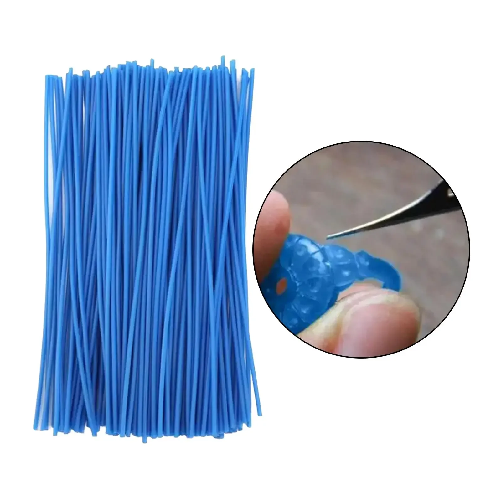 Восковая линия для литья колец синий 1 мм 3