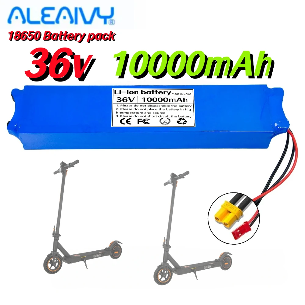 Фото Аккумуляторная батарея M365 10S3P 36V 6.8Ah/7.8Ah/10Ah на литиевых элементах 18650, подходит для электросамоката Xiaomi M365. №1