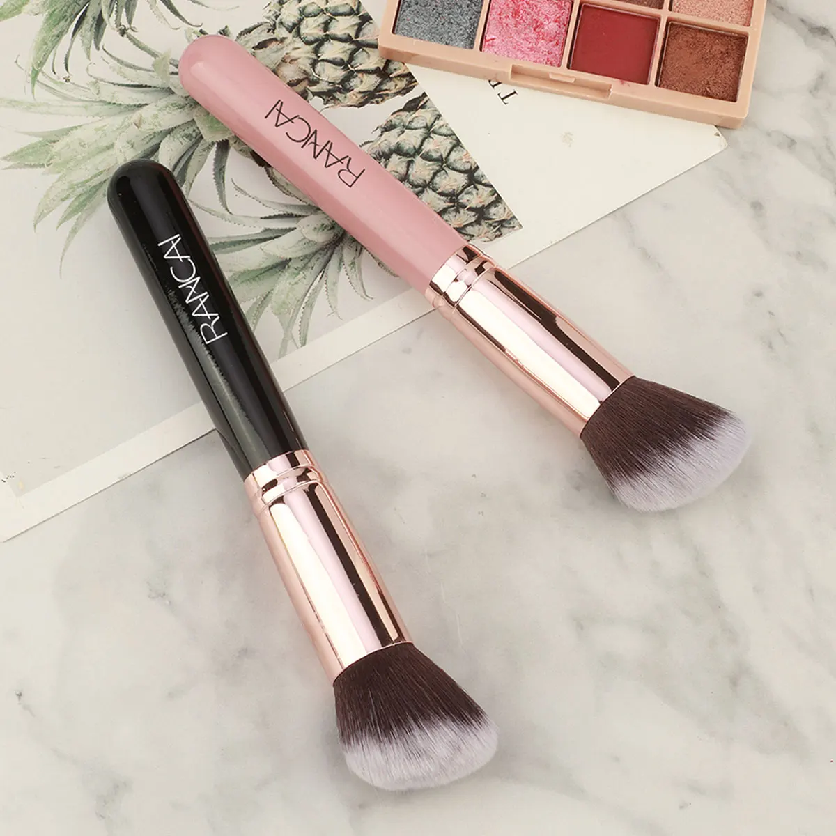 Высококачественная Искусственная Коническая Кисть Для Макияжа Цельная