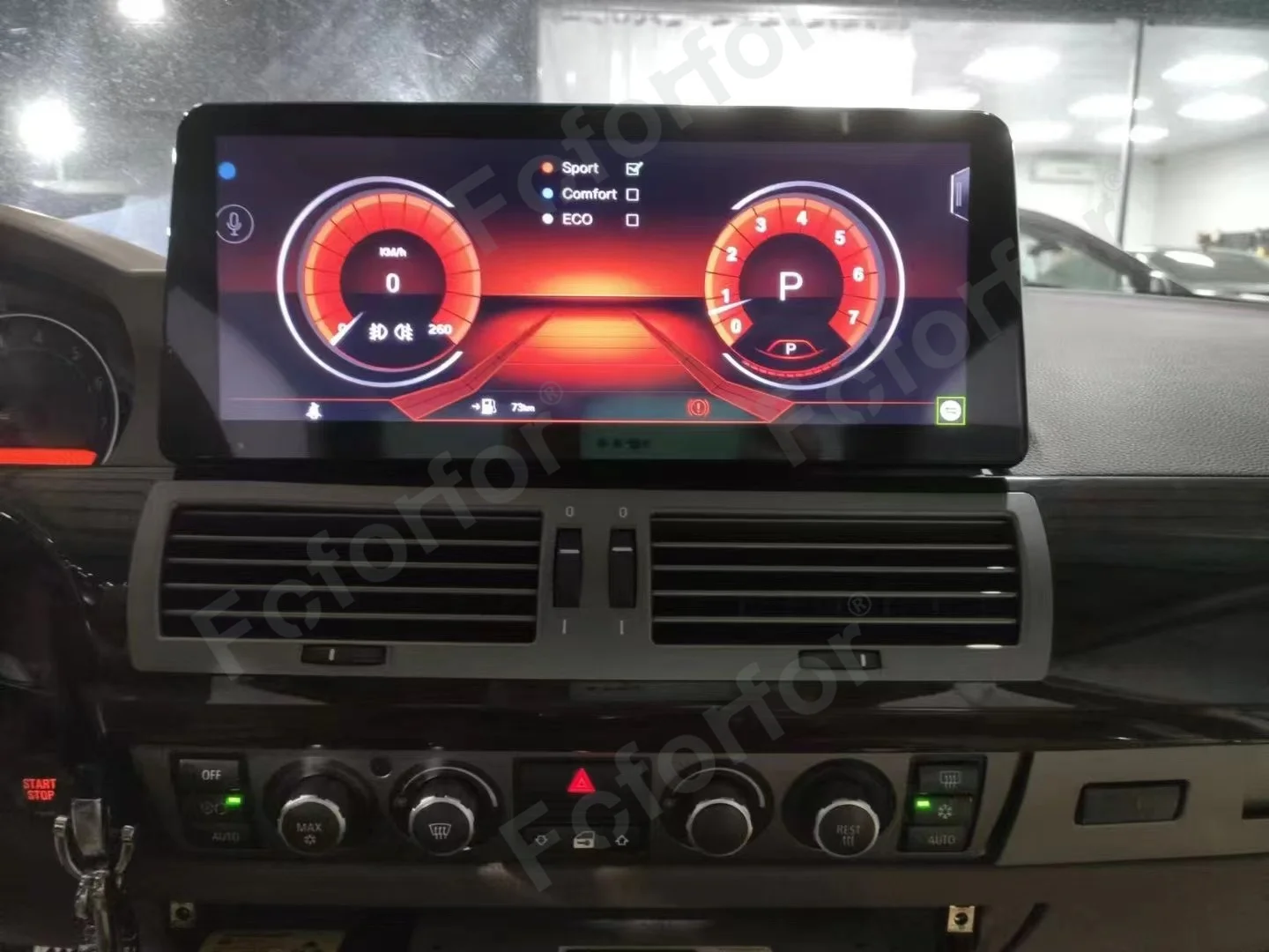 Автомобильный мультимедийный стерео-плеер 4G LTE 12 3 дюйма для BMW серий 7 E65 E66 2002-2007