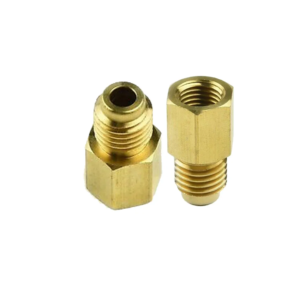 

1 Pc Reduction Adapter Quick Coupling 1/2 ACME Male 1/4 SAE Female Brass