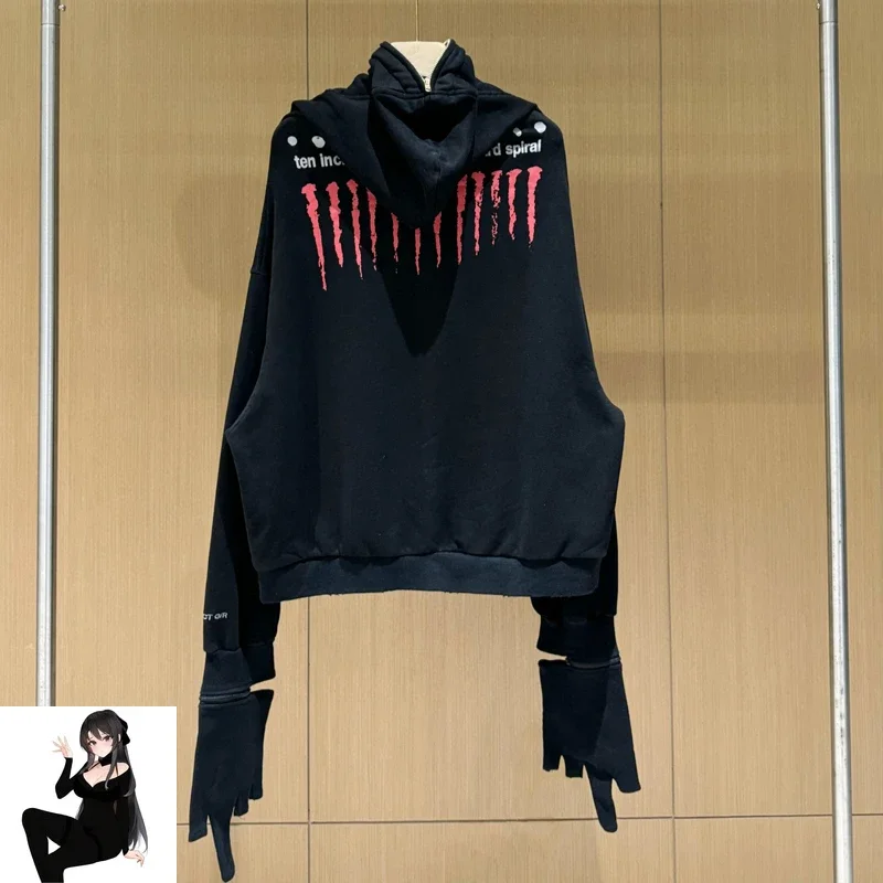 Свитшот с капюшоном цвет в ассортименте