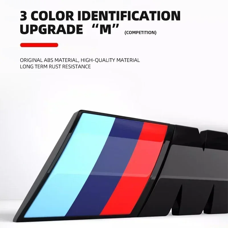 ABS Хромированная эмблема заднего багажника автомобиля наклейка стиль логотип