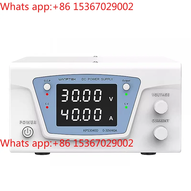 Фото Регулируемый источник питания постоянного тока KPS3020D/KPS3030D, 30В 20А/30А №2