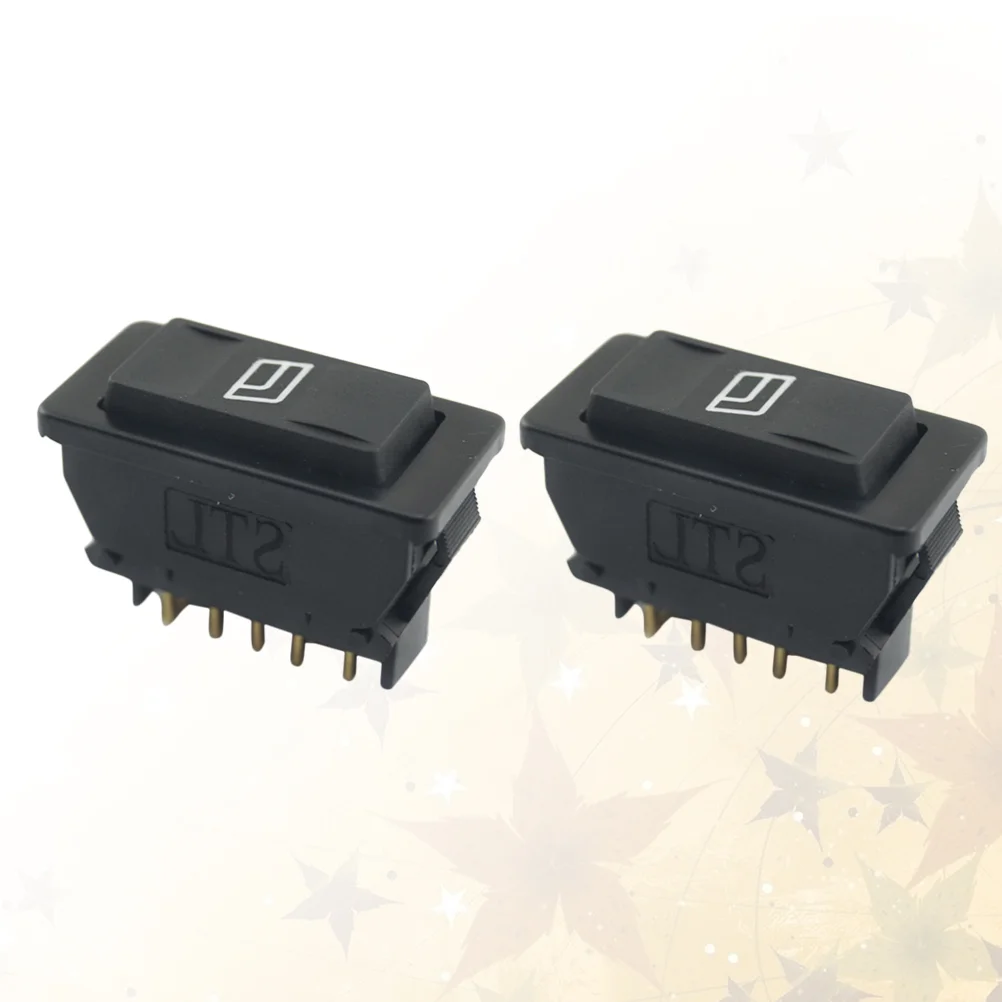 

2pcs Window Switch 12-24V Premium Window Lock Door Lock for Window Glass