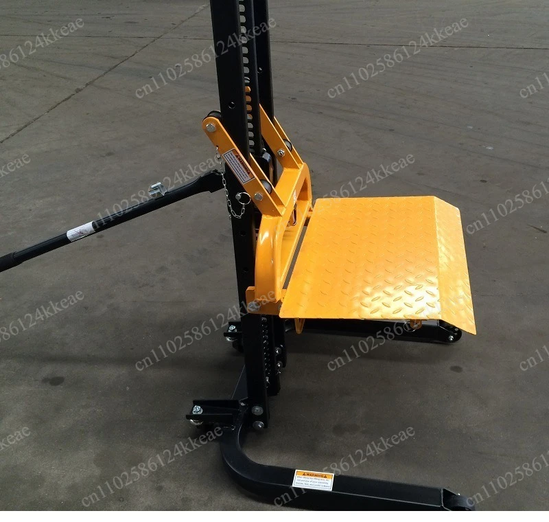 Фото Ручной подъемник для автомобилей EASY CAR LIFT, подъемник для шин, подъемник для колес, быстрый домкрат №2