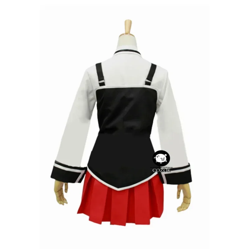 Фото Новая Библия Black Imari Kurumi JK Униформа школьница женский полный комплект №3
