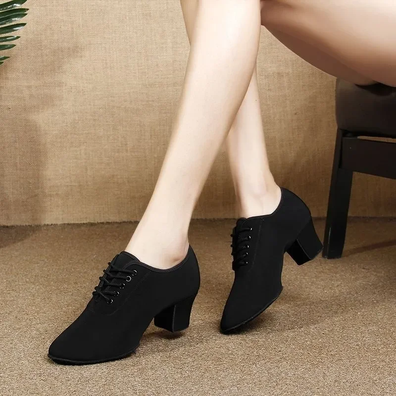 sapatos femininas women fashion sweet light weight black shoes for spring &amp autumn lady casual lace up ankle comfy fa57