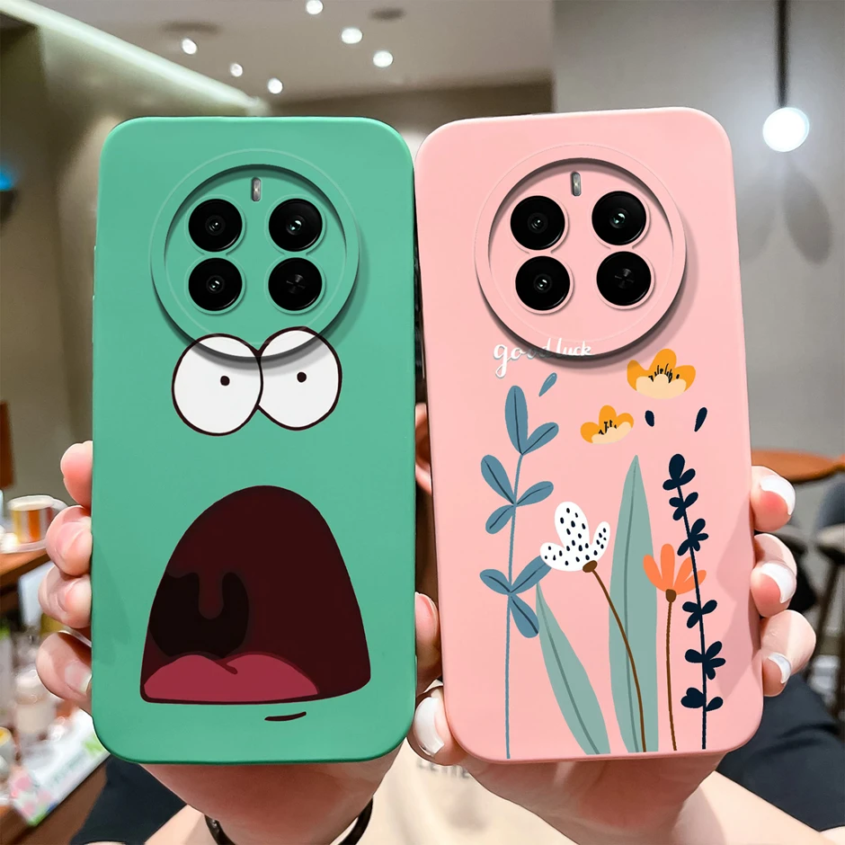 Чехол для телефона Realme Narzo 70 Pro 5G с милым мультяшным девушкой силиконовая мягкая