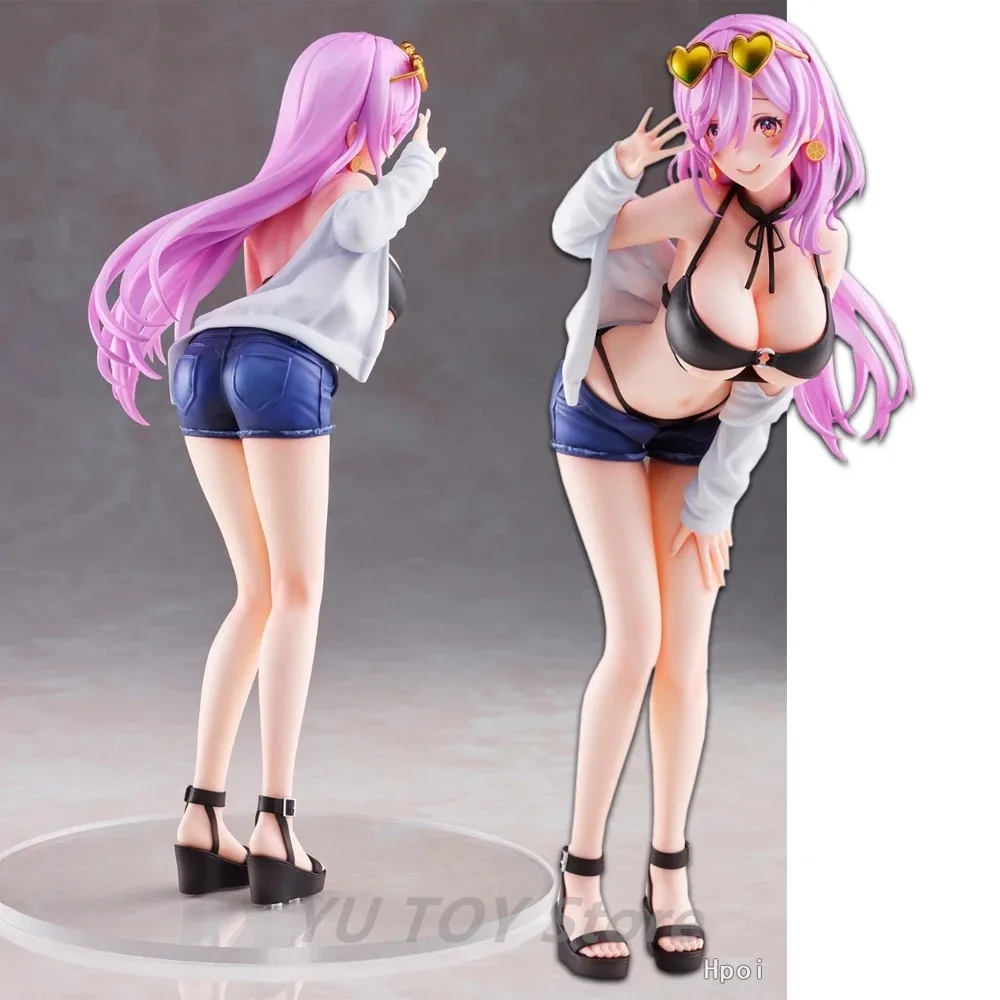 

Фигурка Ecchi Girl Hentai Сексуальная аниме-девушка, фигурка-санирий Eko-Коллекционная игрушечная фигурка девушки