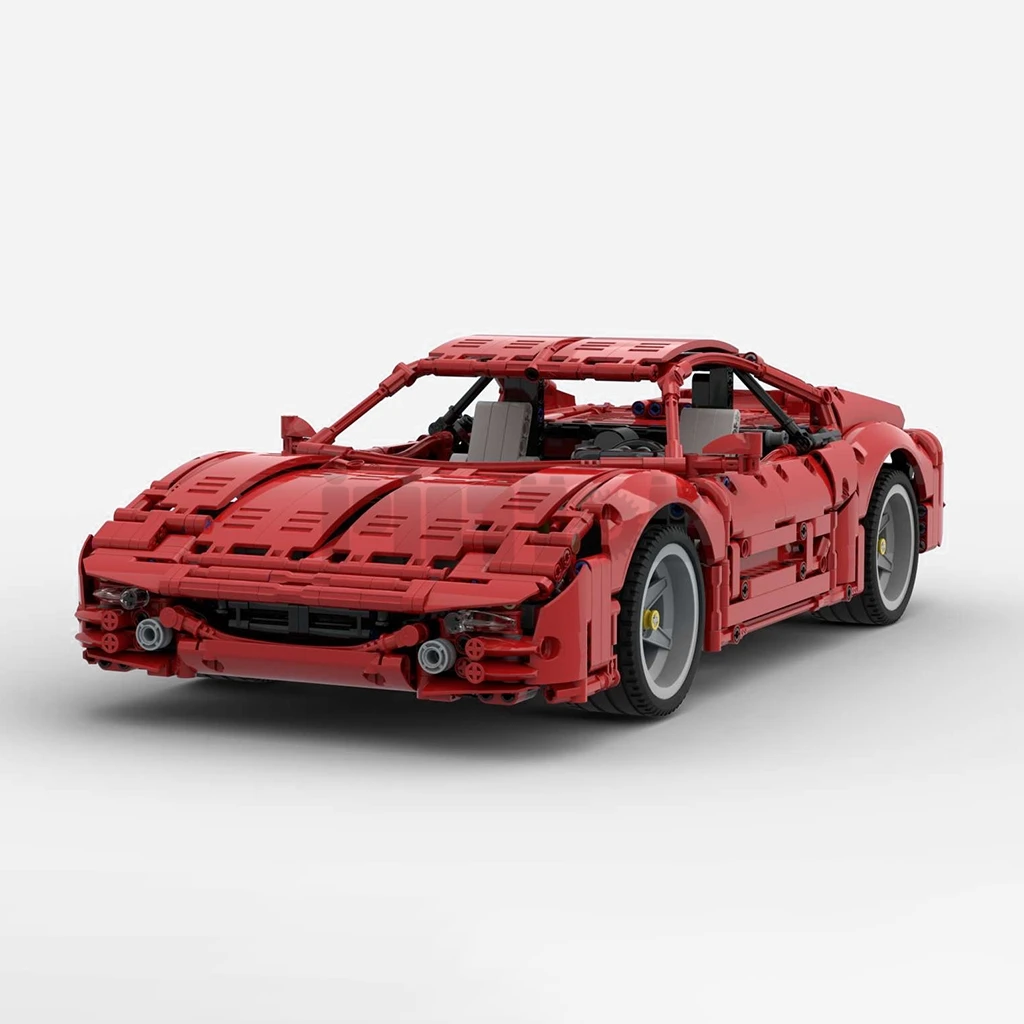 

MOC-84040 F355 Super Sports Car Boy Gift Splicing Building Block Technology High Difficulty Splicing Compatible with LEGO Toys