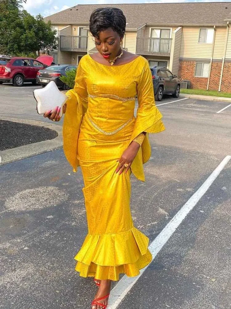 Женская свадебная одежда из Базина можно носить на все четыре сезона