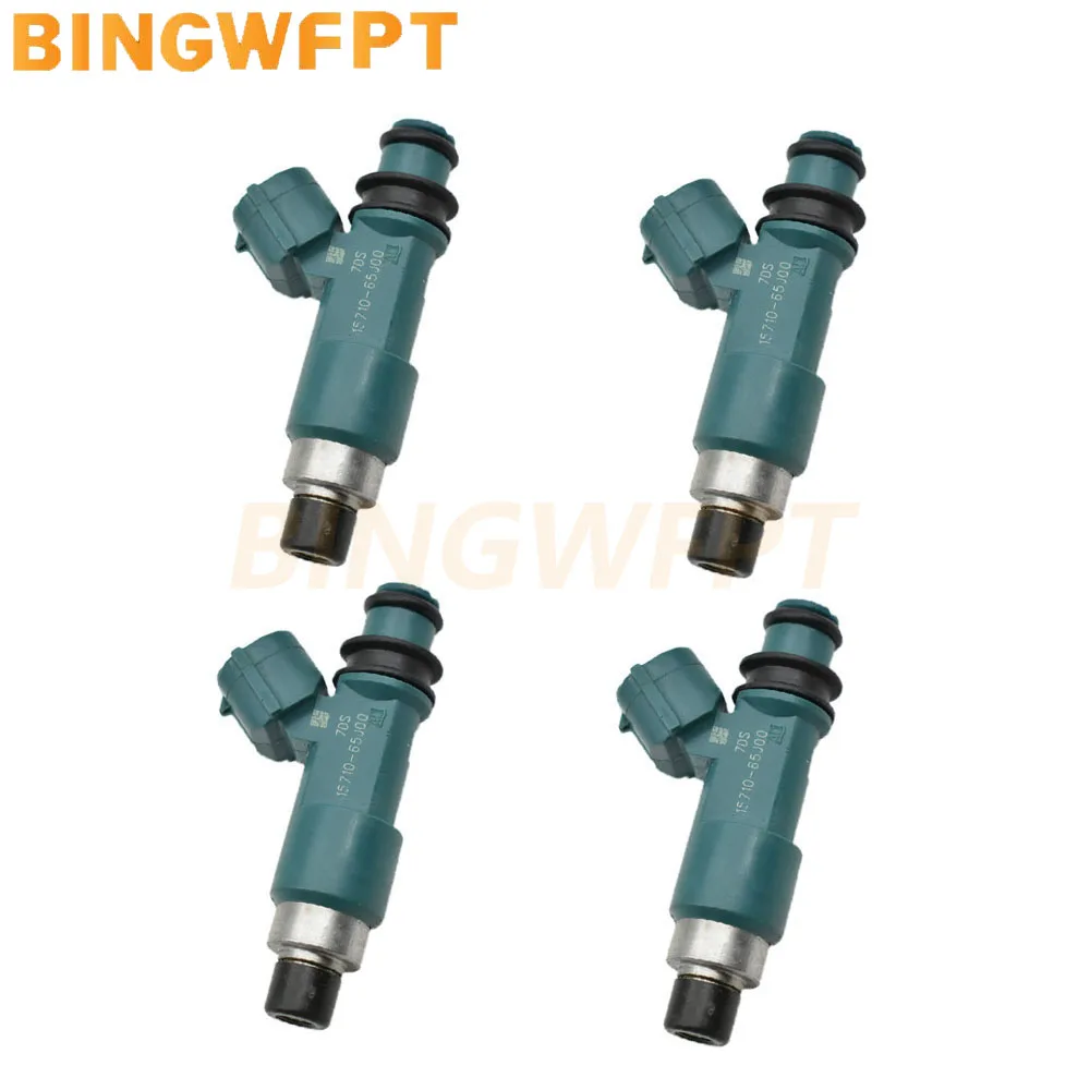

Топливные форсунки для Suzuki SX4 2.0L L4 07-09 1571065J00 15710-65J00 FJ105, 4 шт.