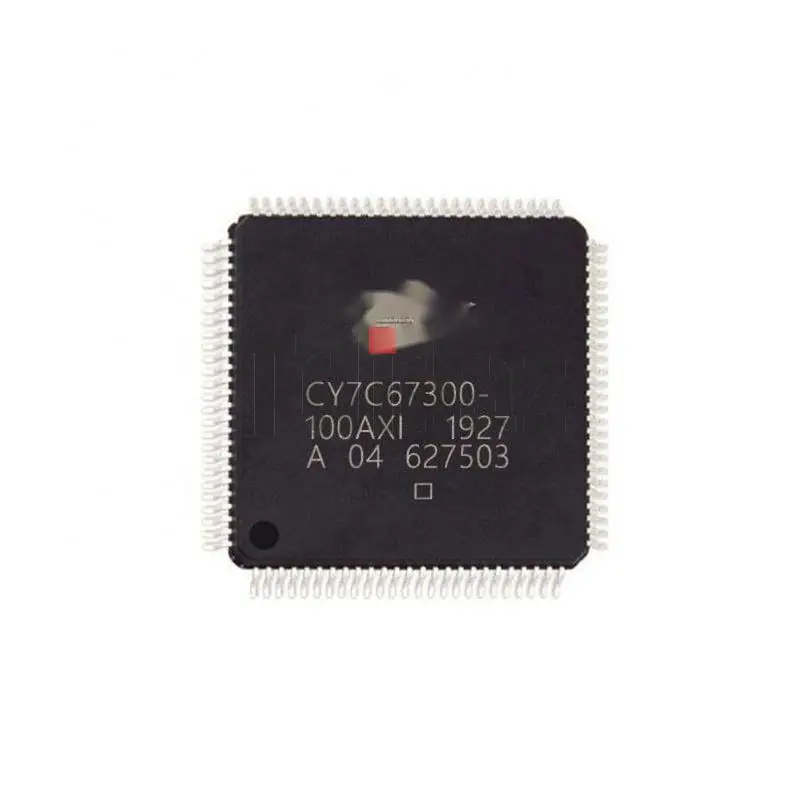 

2-10Pcs 100% New CY7C67300-100AXI CY7C67300 100AXI TQFP-100 TQFP100 Brand new original chips ic