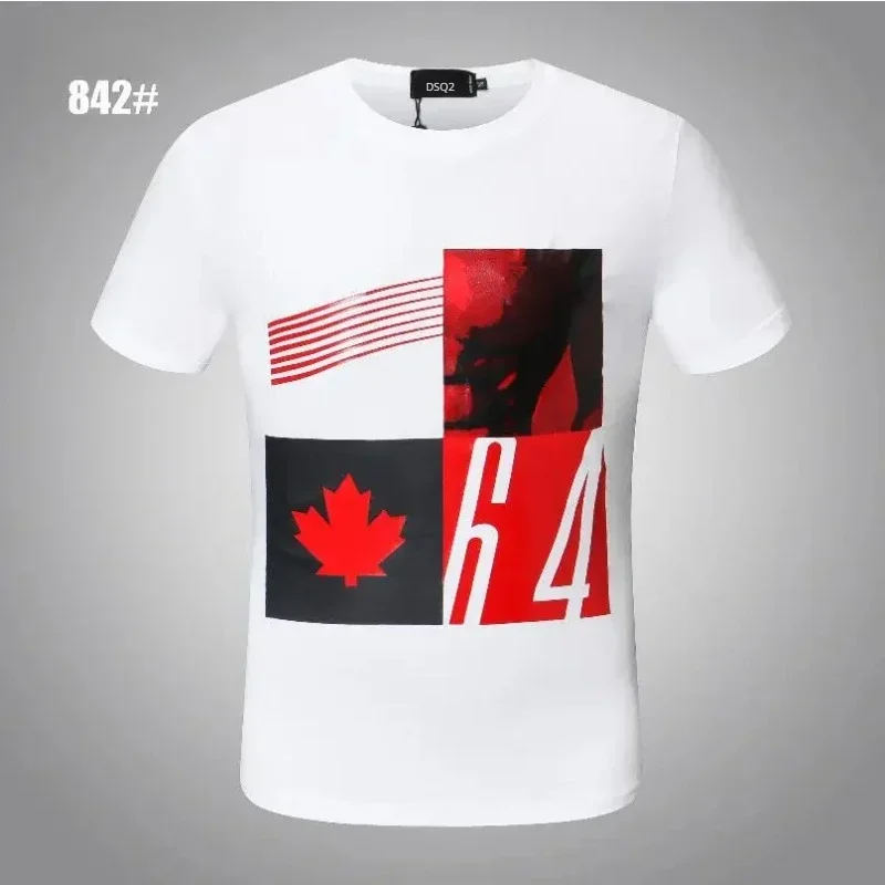 2024 футболки с графическим рисунком популярная Хлопковая мужская Повседневная