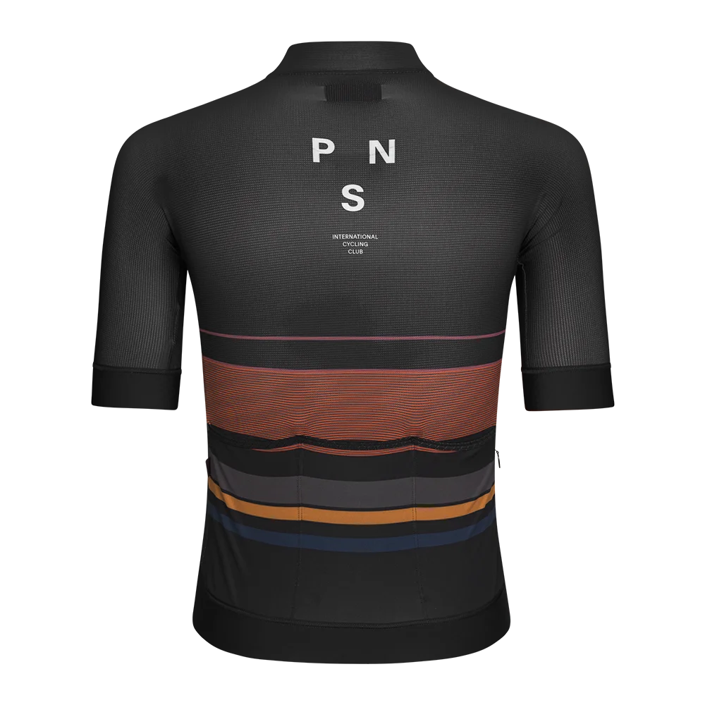 Классический велосипедный трикотаж в стиле ретро высокое качество облегающий PNS