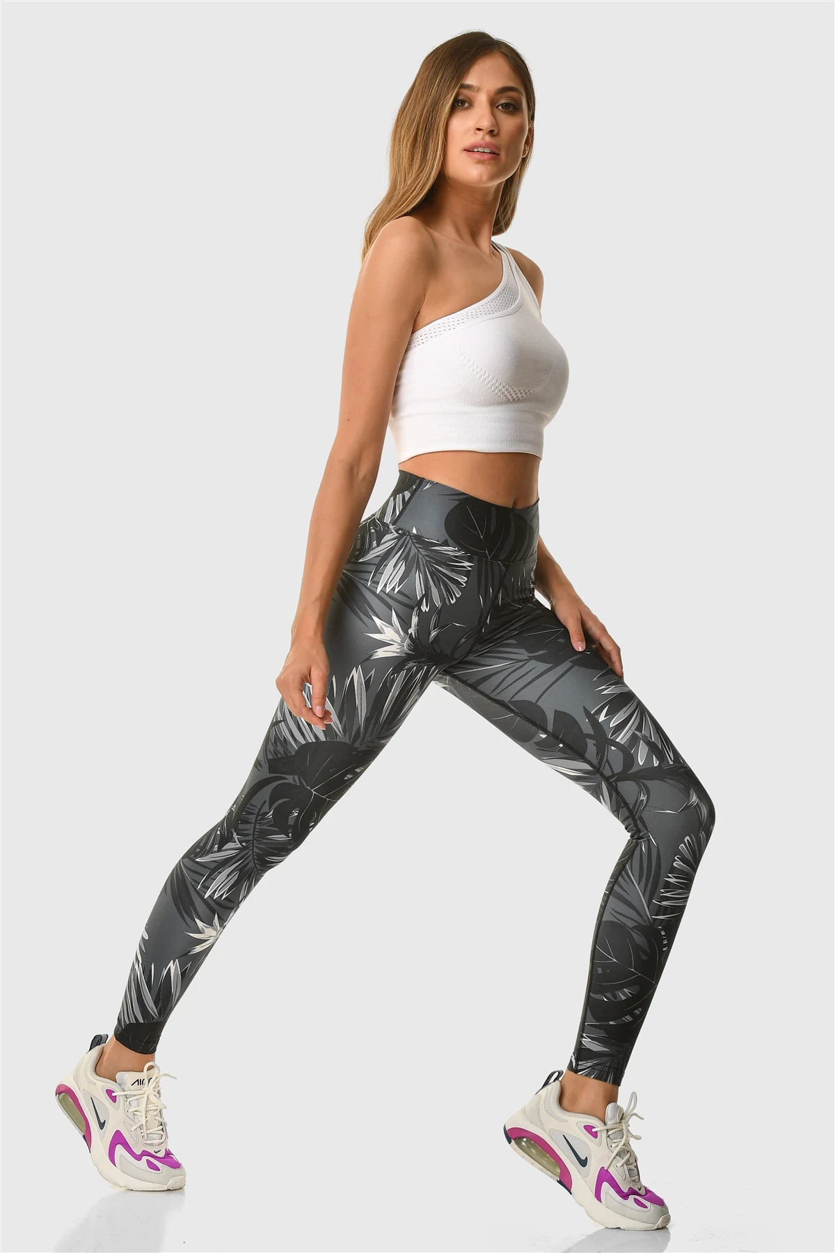 Superstacy High Waist Digital Sport Leggings