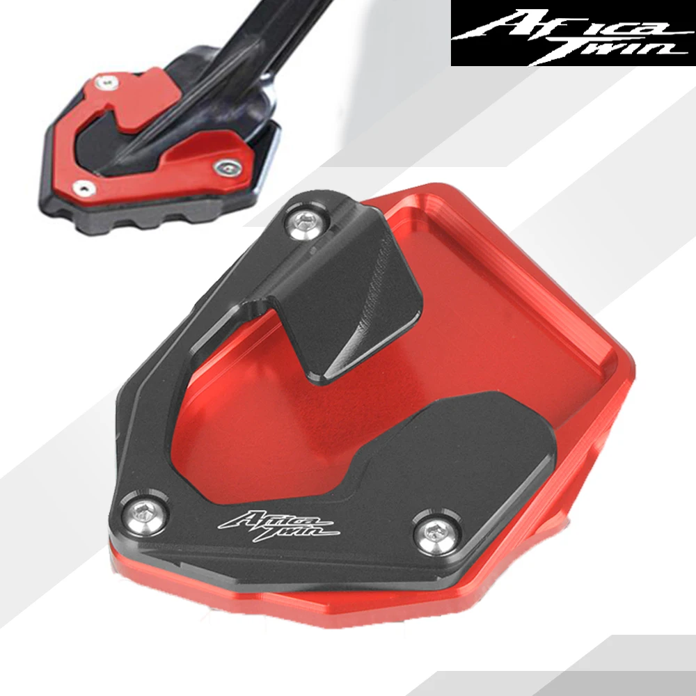 

New Kickstand Side Stand Extension Pad For Honda CRF1000L CRF 1000L Africa Twin 2016 2017 Brand Enlarge Extension Support Plate