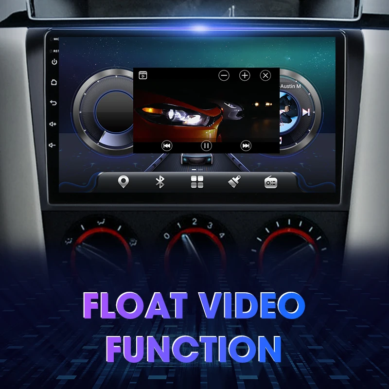 Автомагнитола 2 Din Android 11 мультимедийный видеоплеер для Mazda 3 2003 2004-2009 с BOSE 4G Carplay