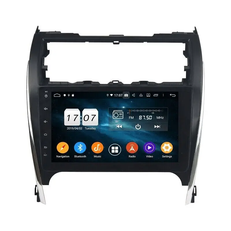 

10.1" Android 13 MT8667 Car Multimedia Player 1Din 8 Core 8+128G For Toyota Camry 2012-2017 Touch Stereo Radio Audio DSP Carplay