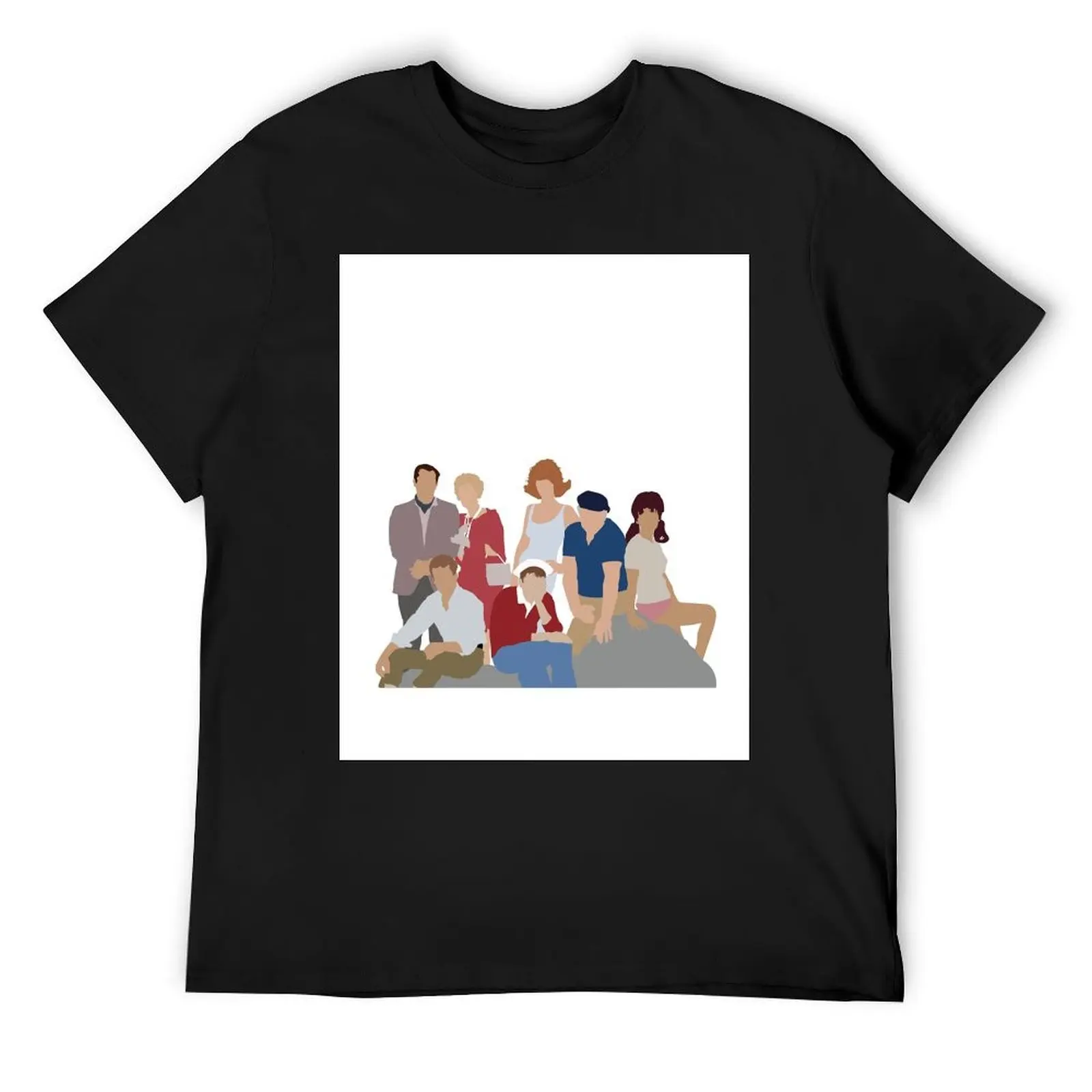 Футболка Gyona с принтом &quotОстров Гилмор&quot