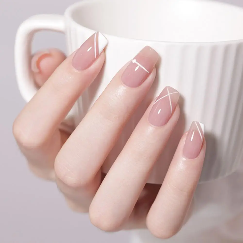 

Nail Painting Gel Stylish No Wash Good Flowing Property Nail Painting Phototherapy Glue Manicure Accessories