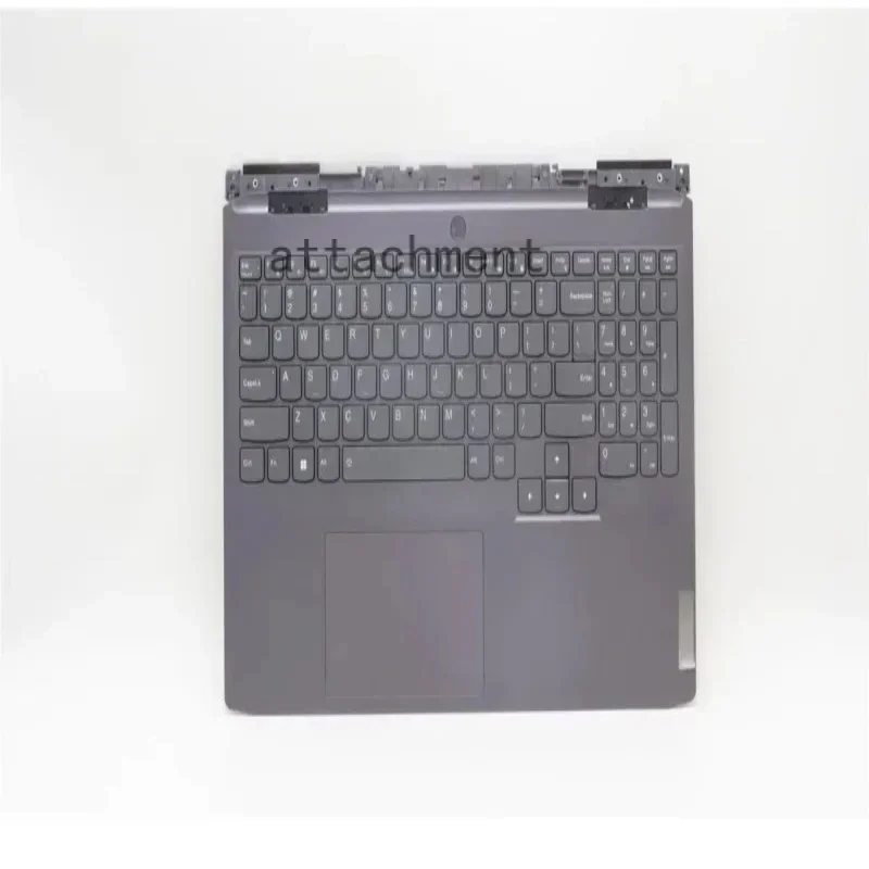 Для Lenovo15APH8 LOQ 15IRH8 чехол для упора рук сенсорная панель клавиатура серый цвет США
