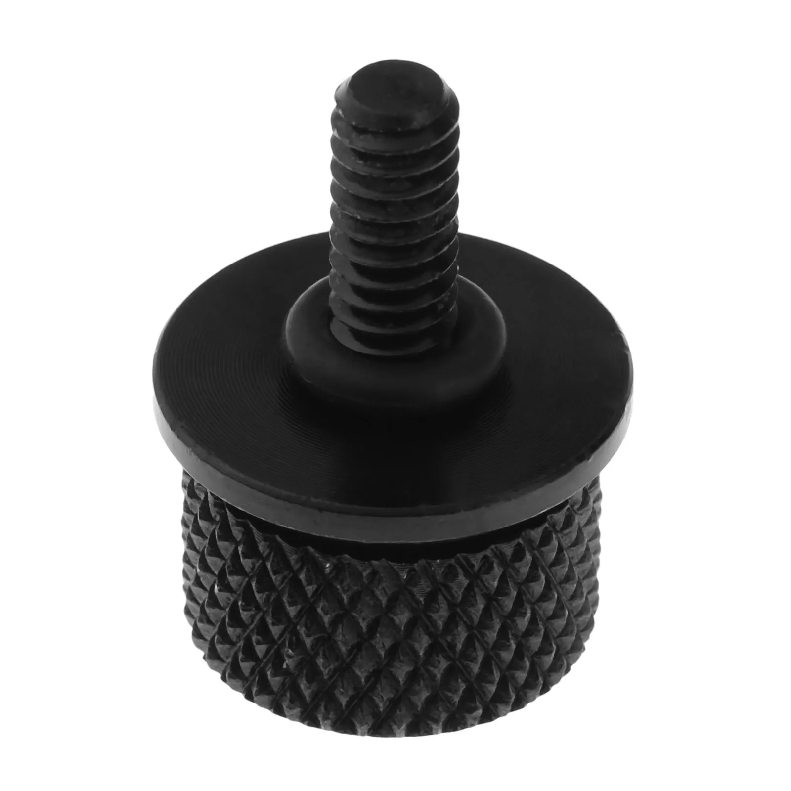 1 шт. Черная задняя болтовая гайка из алюминия подходит для мотоциклов Sportster Wide Glide Street Bob 1996-2017 аксессуары.