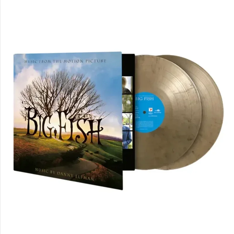Фото Smoked Glue Big Fish Оригинальная звуковая виниловая пластинка 2LP для виниловых проигрывателей №1
