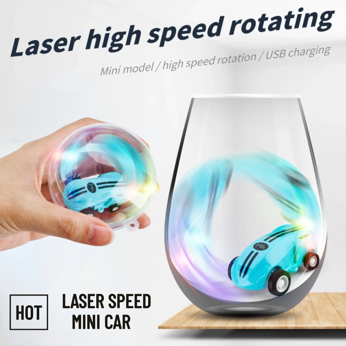 

Mini Stunt Car High Speed Rotation Fingertip Gyroscope Two Gear Cool Light Boys Girls Toys for Children Xmas Gift