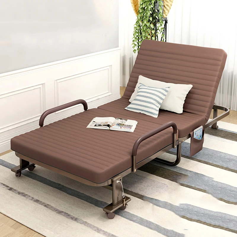 Компактная удобная кровать безопасный дизайн роскошная складная уличная патио