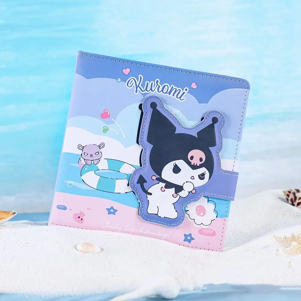 Sanrio Cinnamoroll блокнот с цветными страницами милый мультфильм Kuromi My Melody дневник