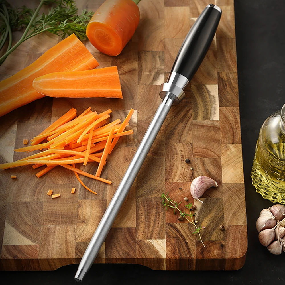 XINZUO Алмазный Хонинговый Стержень Для Ножей Профессиональная Точилка Кухонных С