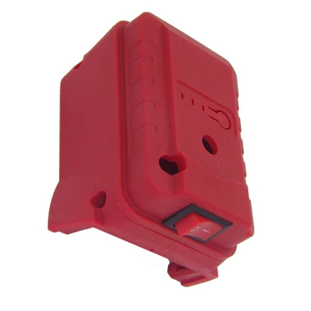 Запасной Держатель адаптера аккумулятора для электрических инструментов с