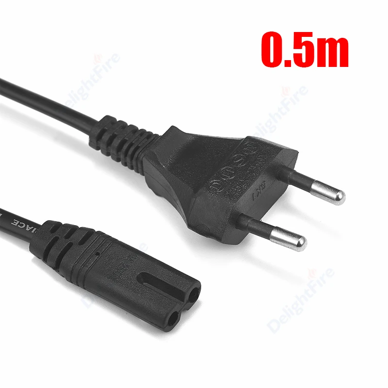 

Шнур питания DelightFire IEC C7 1 метр