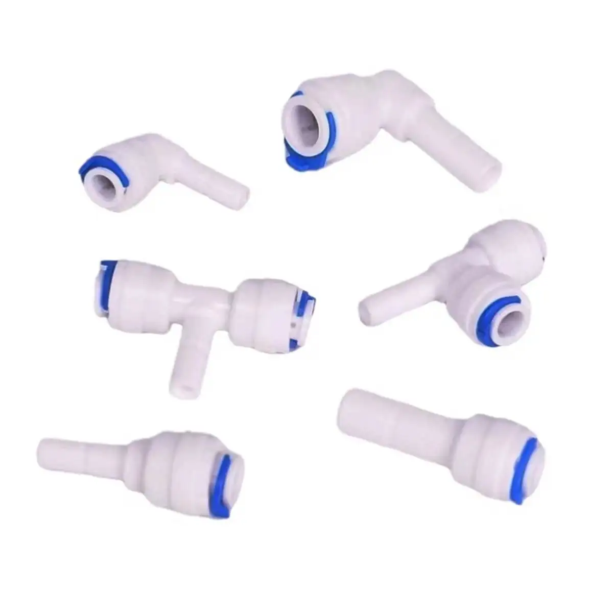 

Пластиковые фитинги для труб 1/4", 3/8"
